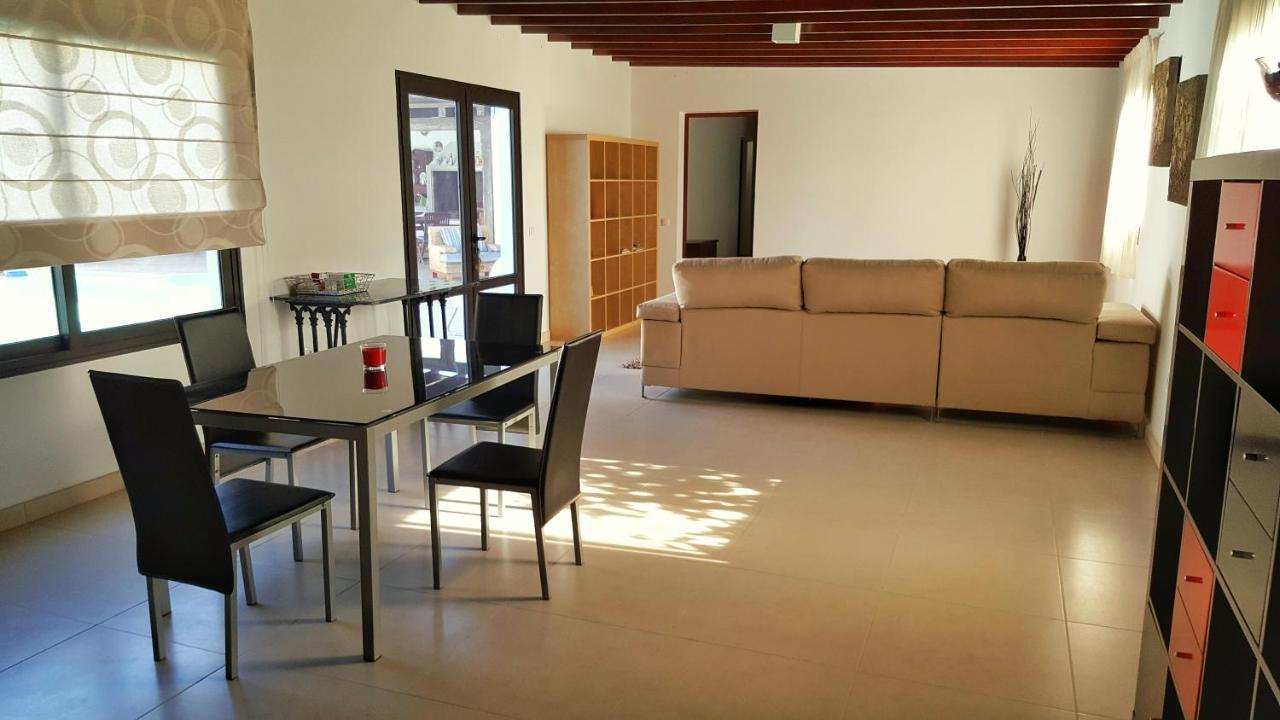 Villa Nazoly, Oasis De Tranquilidad Con Piscina Privada En El Corazon De Lanzarote Nazaret 외부 사진