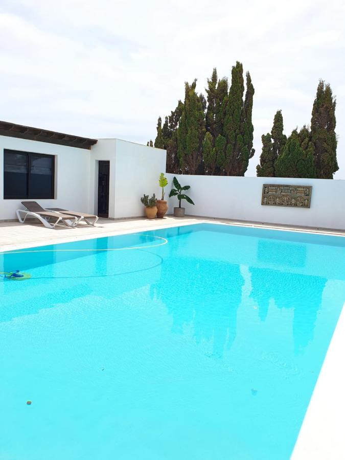 Villa Nazoly, Oasis De Tranquilidad Con Piscina Privada En El Corazon De Lanzarote Nazaret 외부 사진