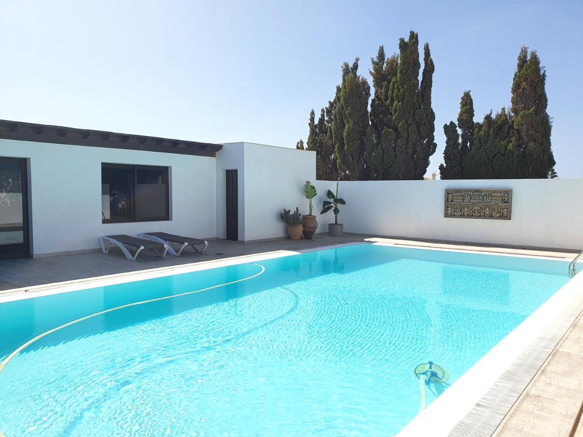 Villa Nazoly, Oasis De Tranquilidad Con Piscina Privada En El Corazon De Lanzarote Nazaret 외부 사진