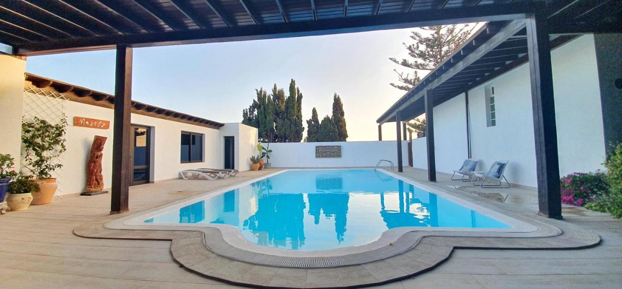 Villa Nazoly, Oasis De Tranquilidad Con Piscina Privada En El Corazon De Lanzarote Nazaret 외부 사진