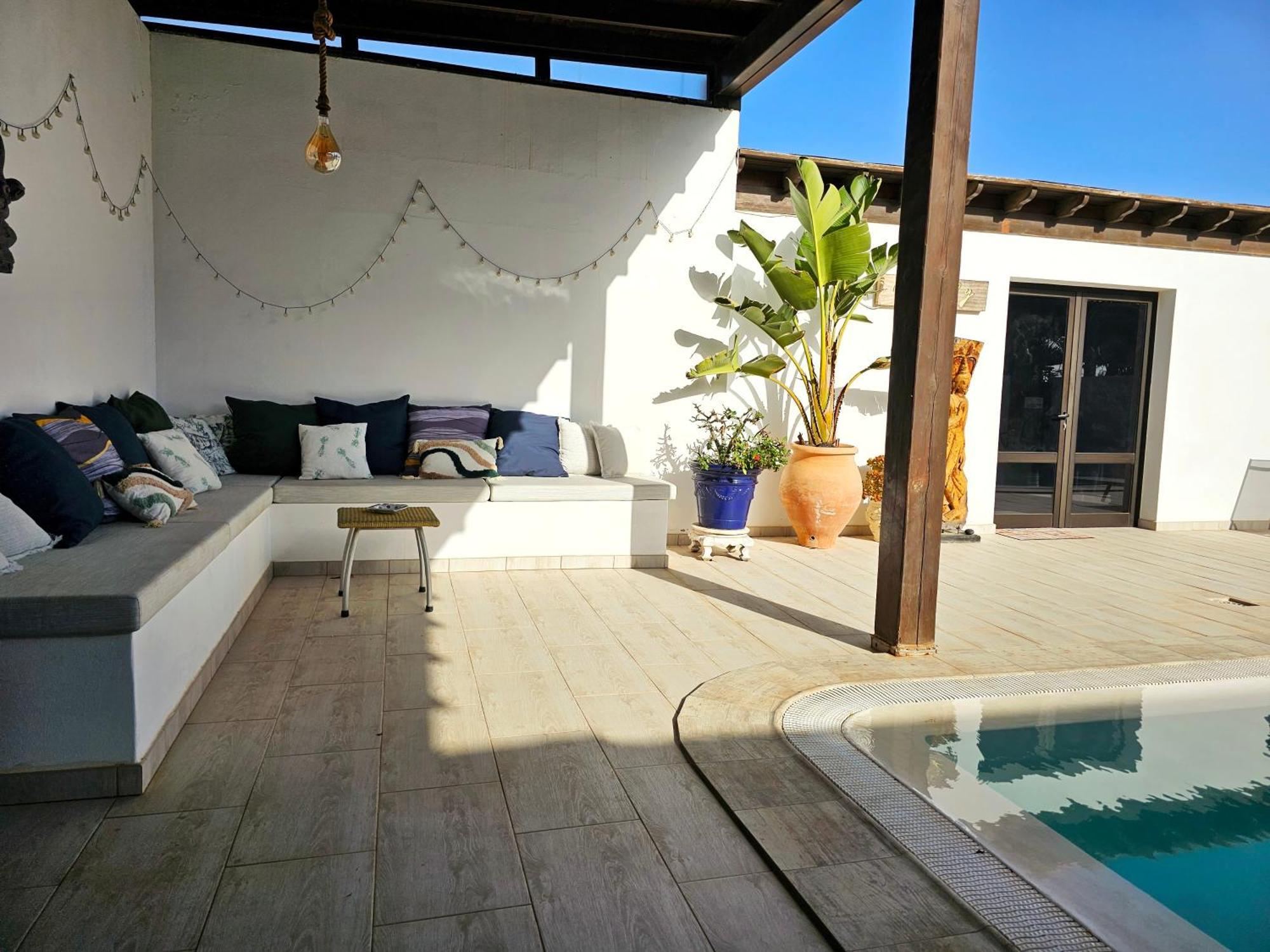 Villa Nazoly, Oasis De Tranquilidad Con Piscina Privada En El Corazon De Lanzarote Nazaret 외부 사진